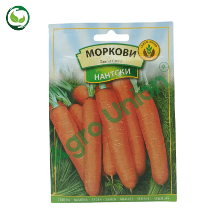 Семена моркови Нантски
